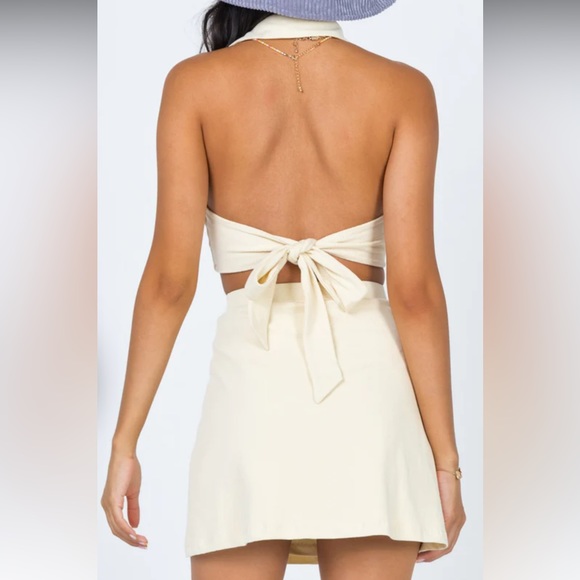 PRINCESS POLLY MINI SKIRT SET SIZE 4 NWOT - PERFECT CONDITION - Picture 2 of 5